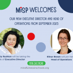 Welcoming our new Executive Director and Head of Operations from September 2025
