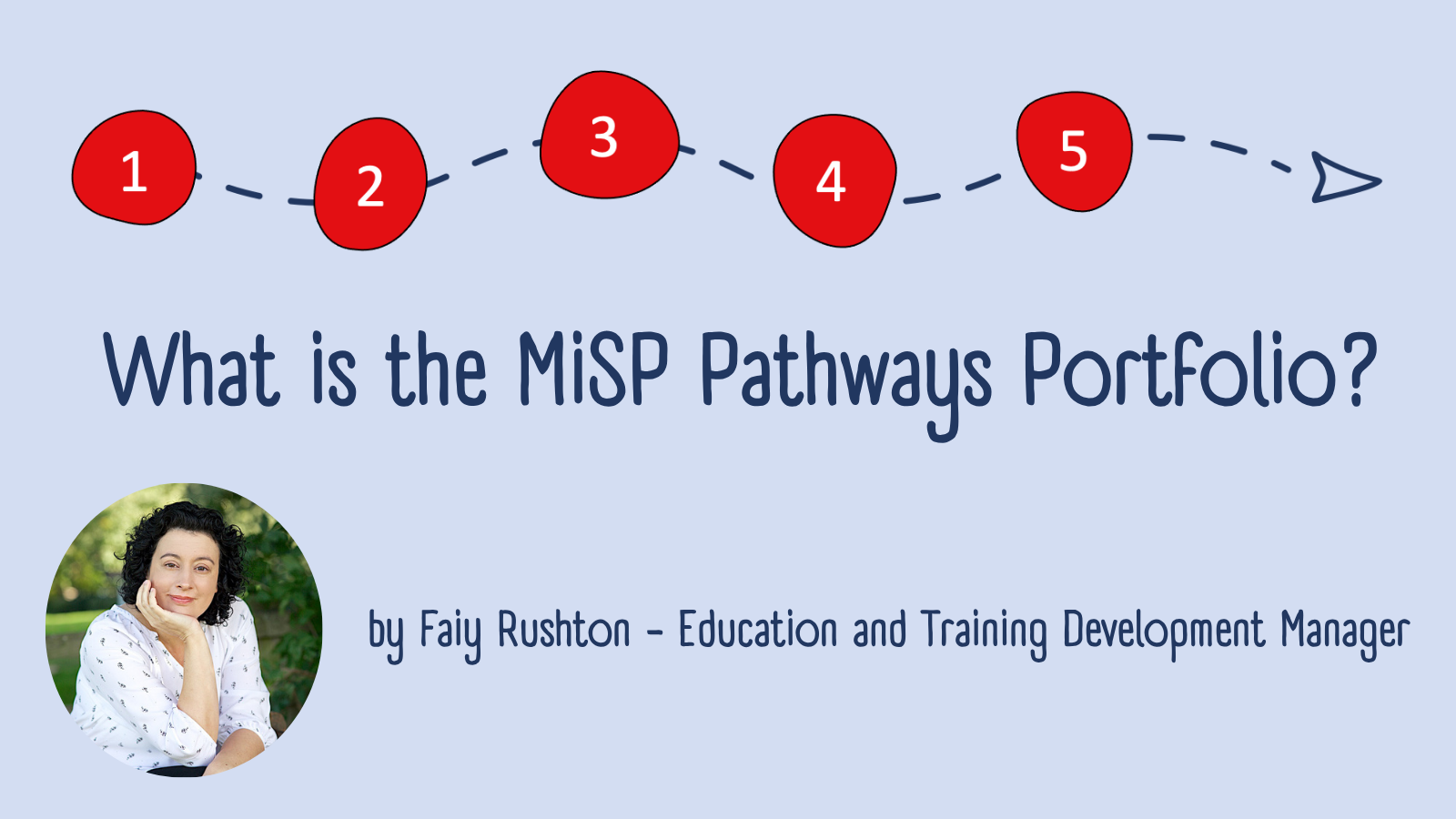 What is the MiSP Pathways Portfolio?